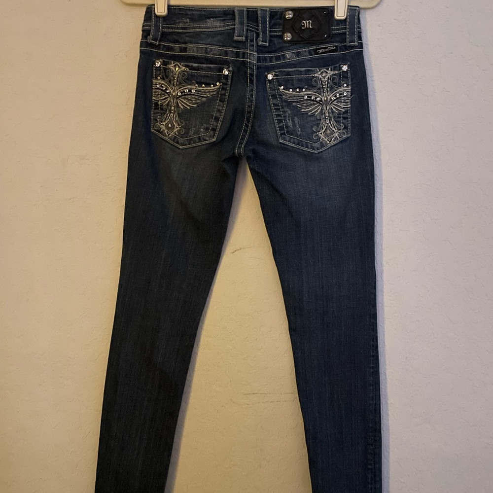 Miss me skinny jeans size 26